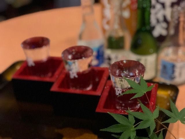 Coba bandingkan sake lokal San'in!!