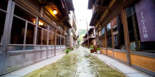国文化財の宿 旅館美保館