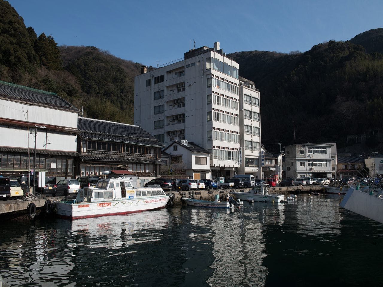 国文化財の宿　旅館美保館