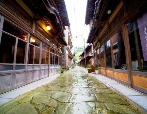 国登録有形文化財　旅館　美保館