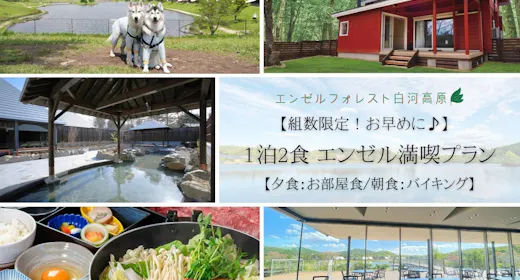 〇【組数限定!お早めに!】夜はお部屋食、朝はバイキング! 1泊2食 エンゼル満喫プラン