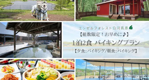 〇【組数限定!お早めに!】 1泊2食バイキングプラン 【夕食:バイキング/朝食:バイキング】