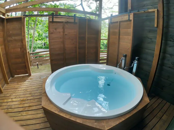 客室露天風呂