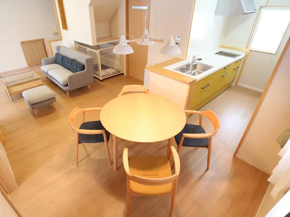 貸別荘F~オウンステイ~ ダイニング