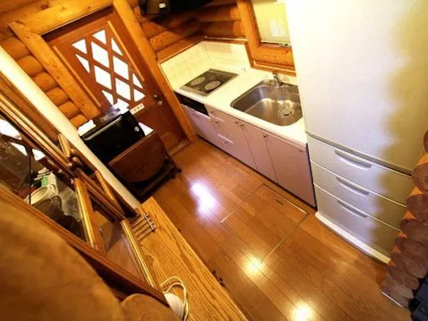 貸別荘C キッチン