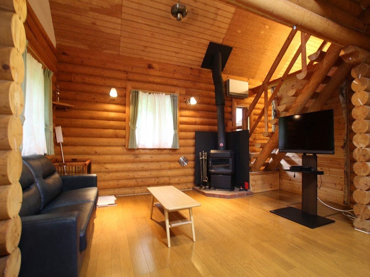 บ้านพักตากอากาศให้เช่า ประเภท C - ห้องนั่งเล่น