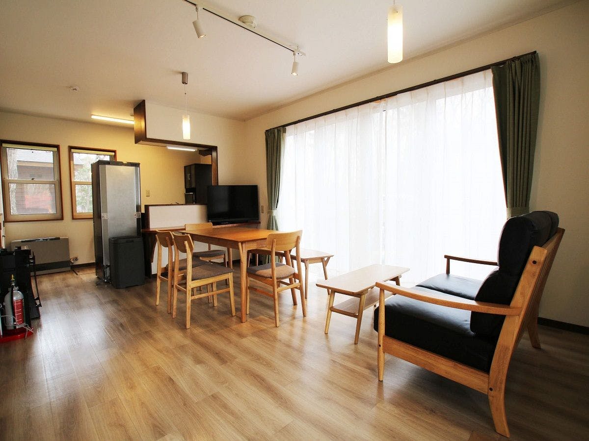 貸別荘Dタイプ　リビング