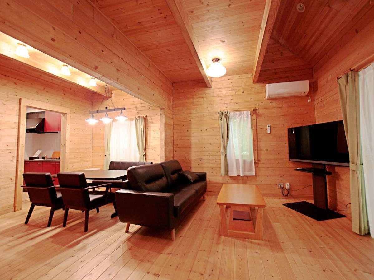 【บ้านพักตากอากาศแบบคอทเทจ ประเภท A】