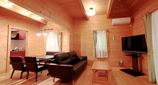 【บ้านพักตากอากาศแบบคอทเทจ ประเภท A】