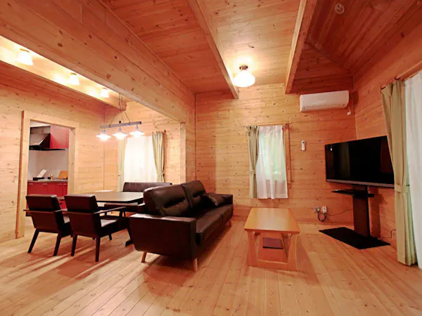 【บ้านพักตากอากาศแบบคอทเทจ ประเภท A】