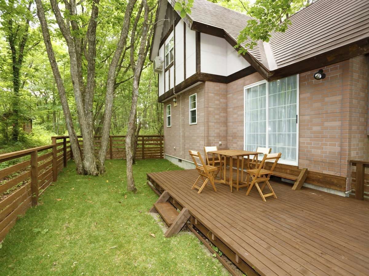 【貸別荘Ｂタイプ・外観】