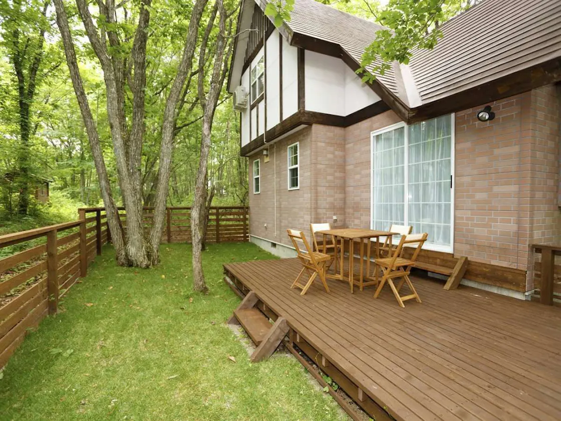 【貸別荘Bタイプ・外観】