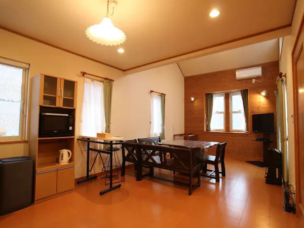 【วิลล่าให้เช่า ประเภท E】