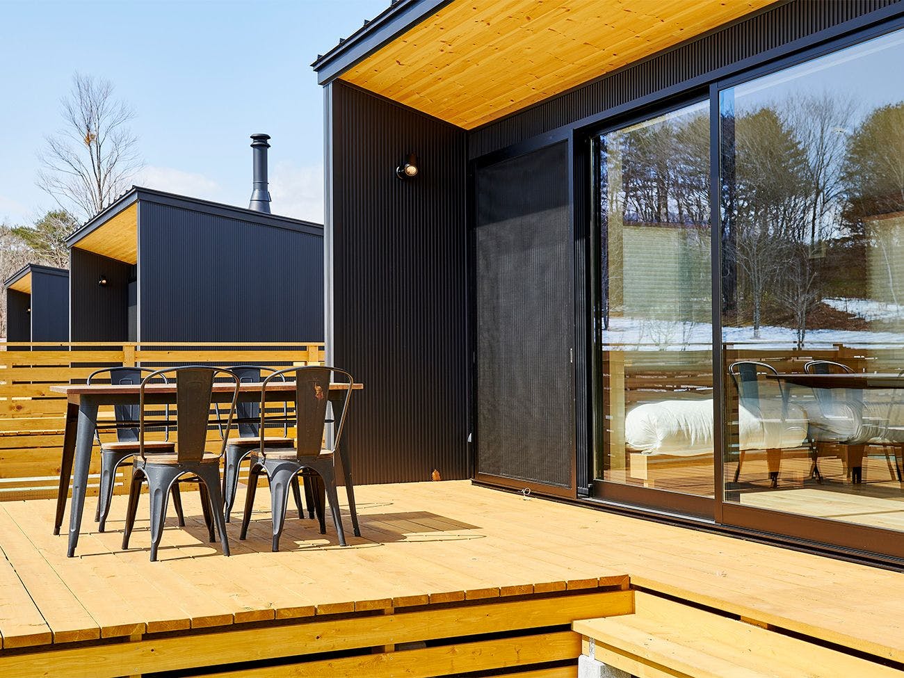 【Glamping Cabin】ระเบียง