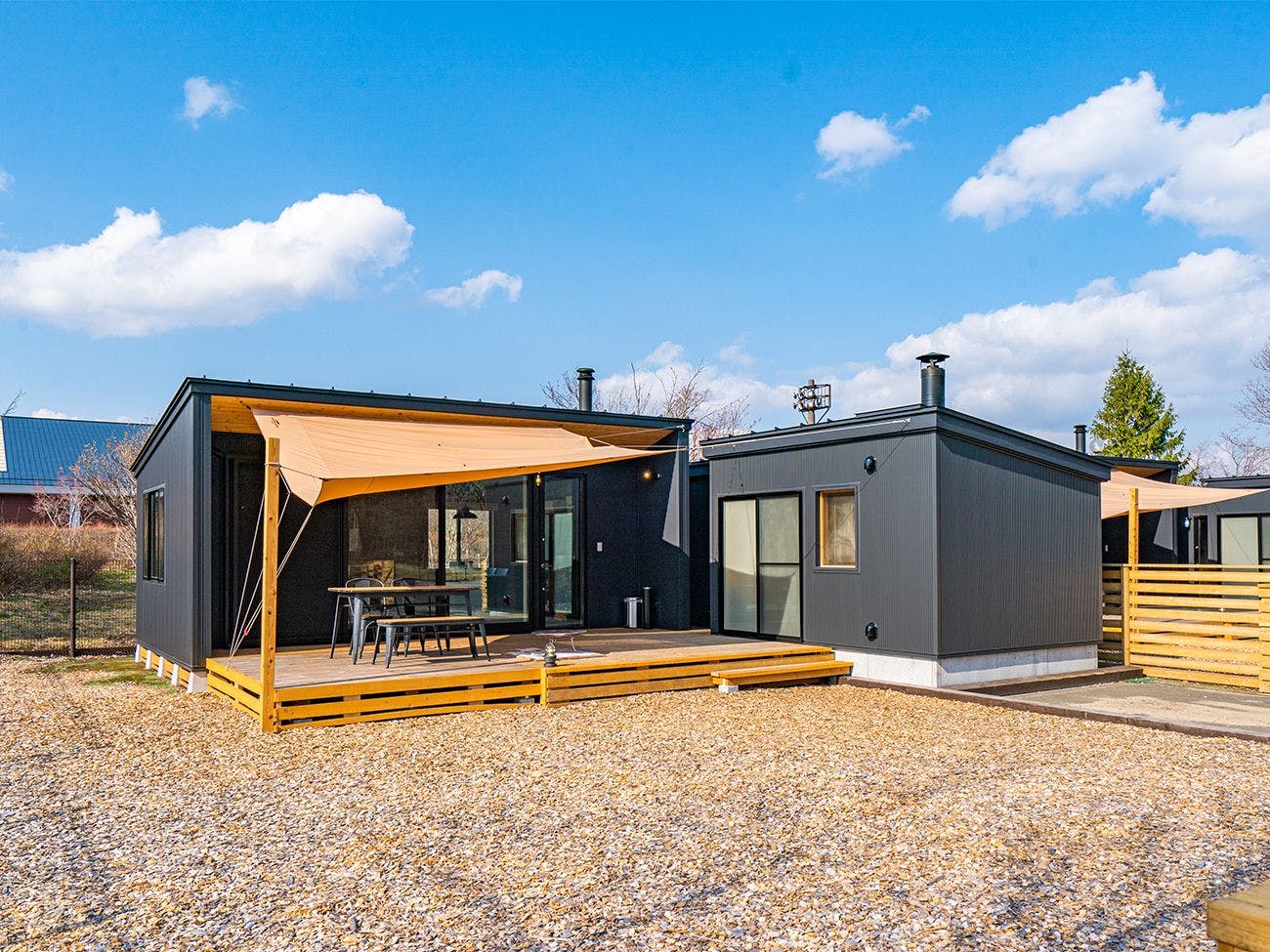 【Glamping Cabin】ภายนอก