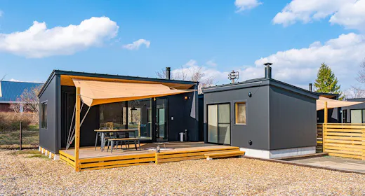 【Glamping Cabin】ภายนอก