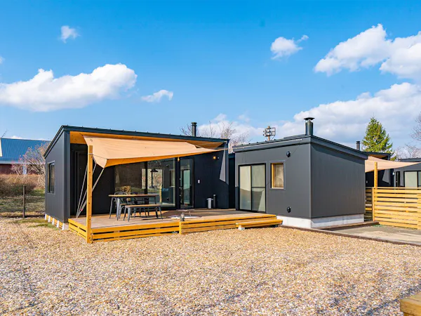 【Glamping Cabin】ภายนอก