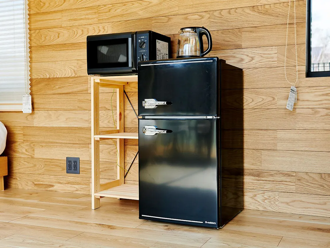 【Glamping Cabin】อุปกรณ์