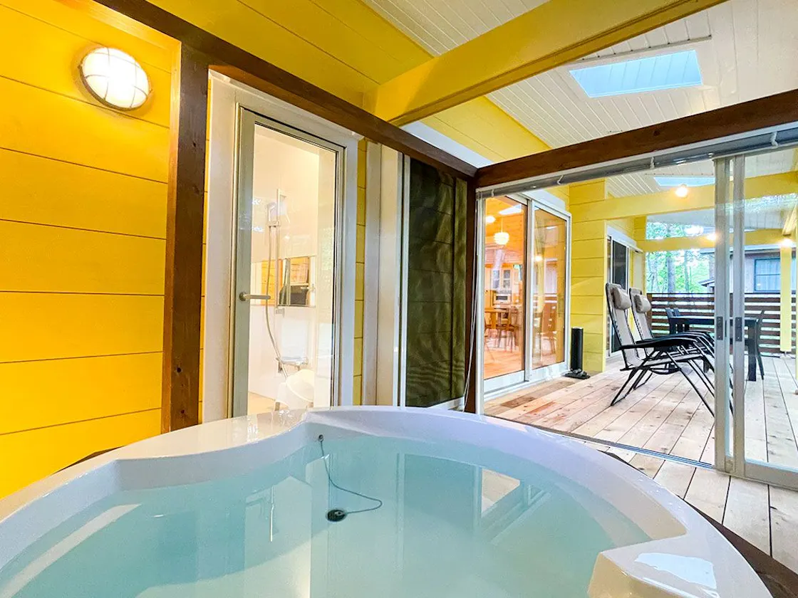 【ログプレミアム~タイカ~】露天風呂2