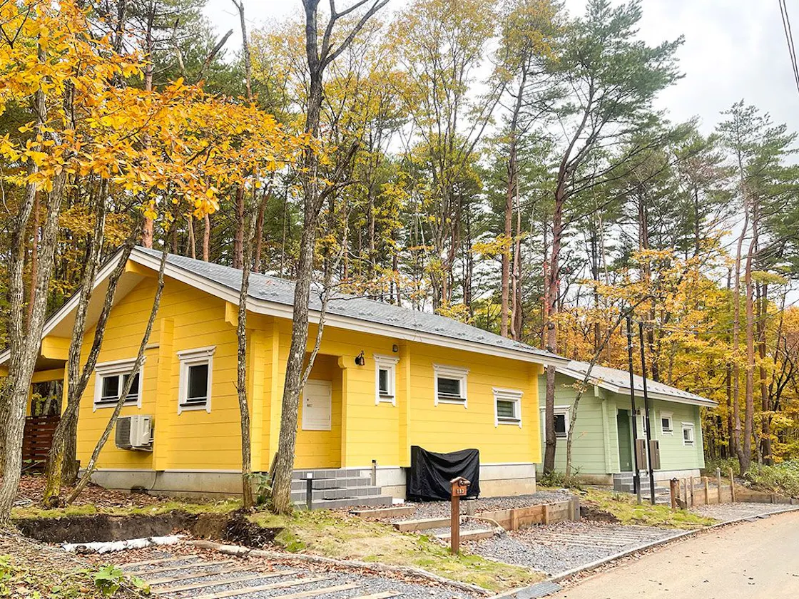 【ログプレミアム~タイカ~】外観