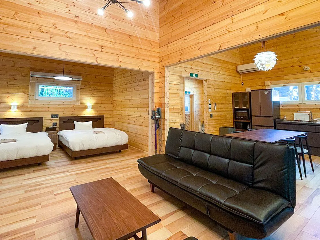 【ログプレミアム~リンナ~】リビング