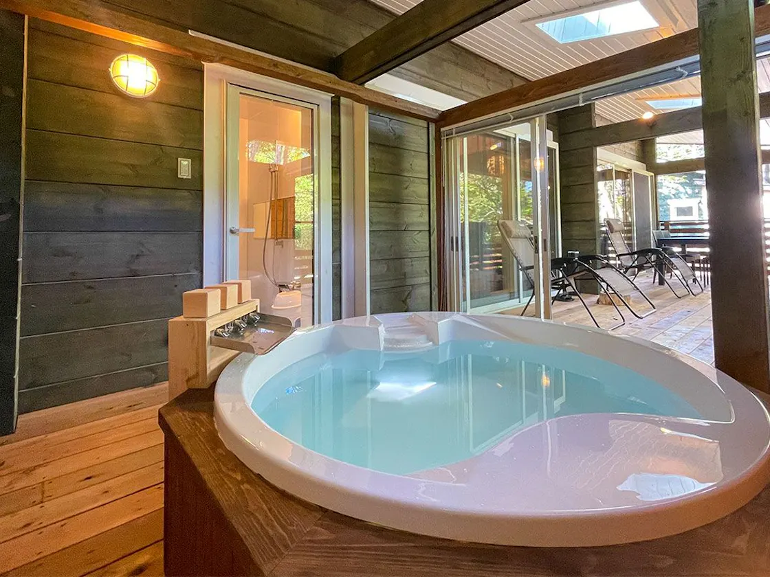 【ログプレミアム~リンナ~】露天風呂1