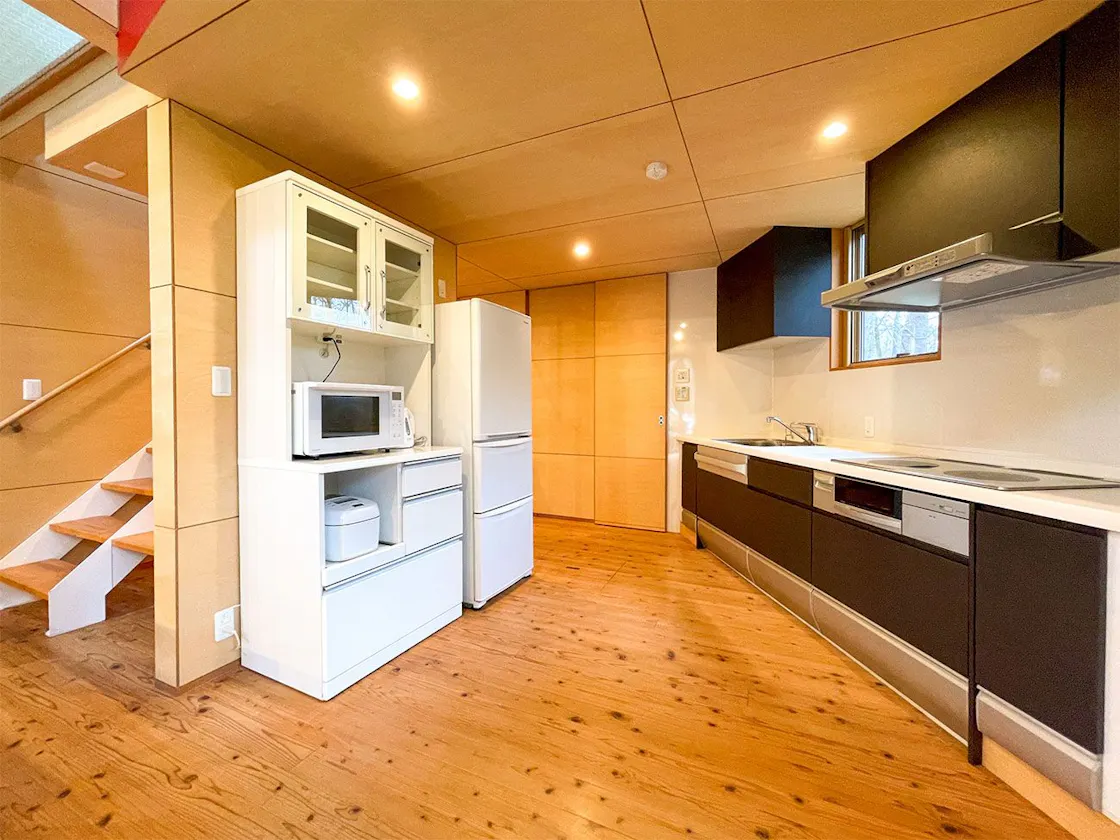 貸別荘Q_キッチン