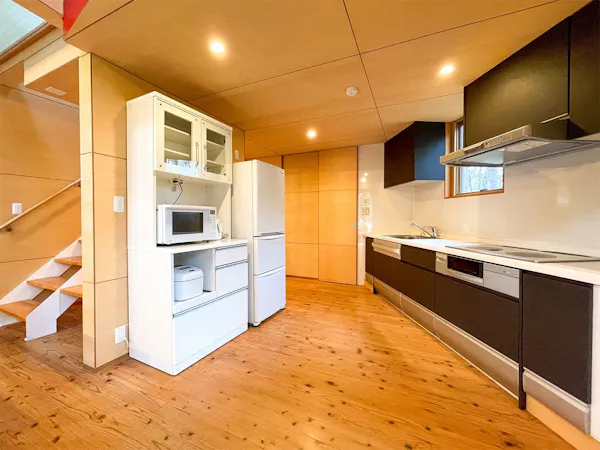 貸別荘Q_キッチン