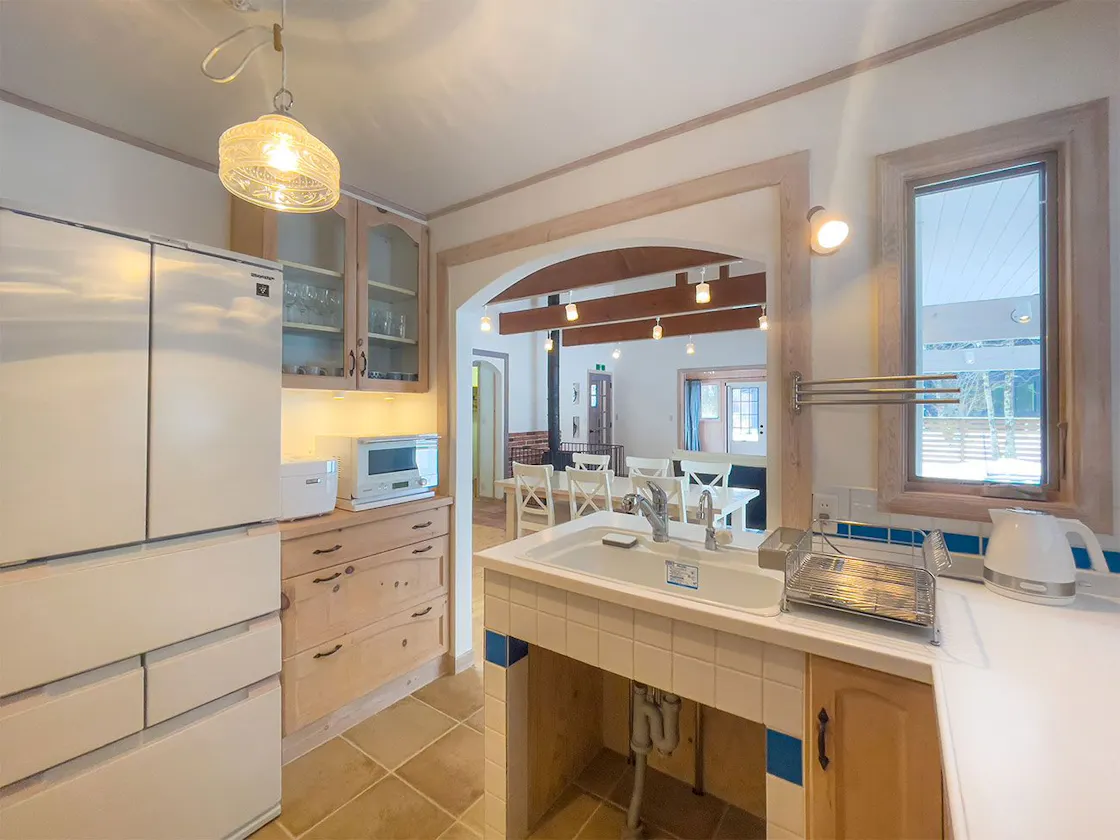 ミモザ_キッチン