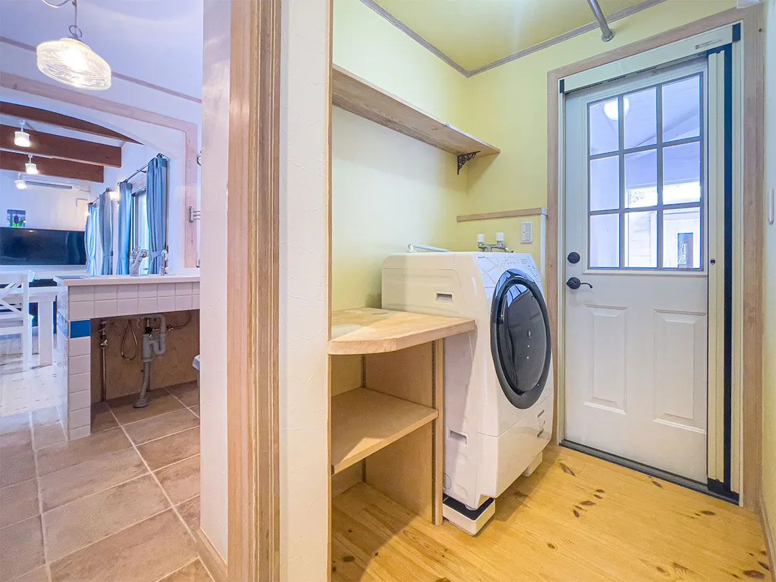 ミモザ_ランドリー