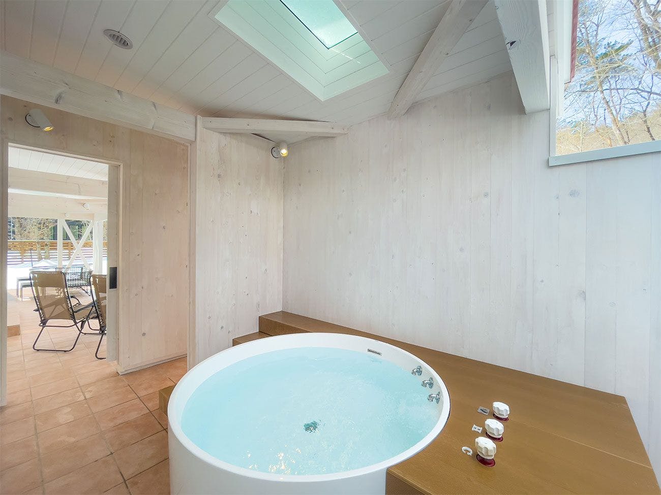 ミモザ_露天風呂