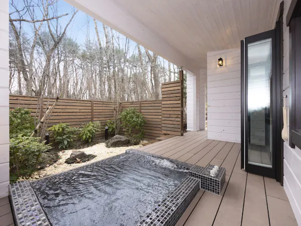 Bouquet ~ อ่างอาบน้ำกลางแจ้ง (แยกส่วน)