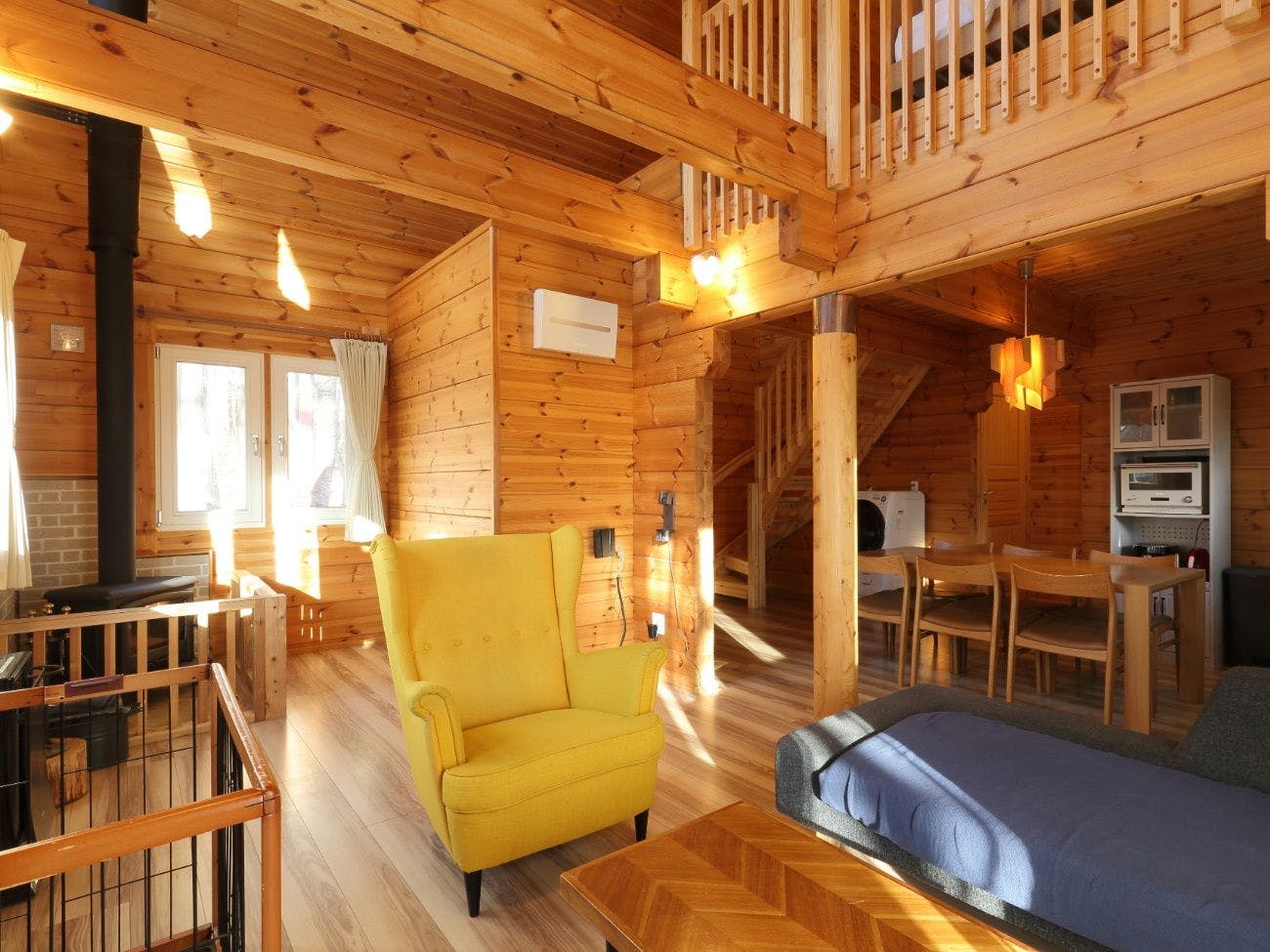 【ล็อกเฮาส์พรีเมียมพร้อมออนเซ็นกลางแจ้ง】ไดจิ