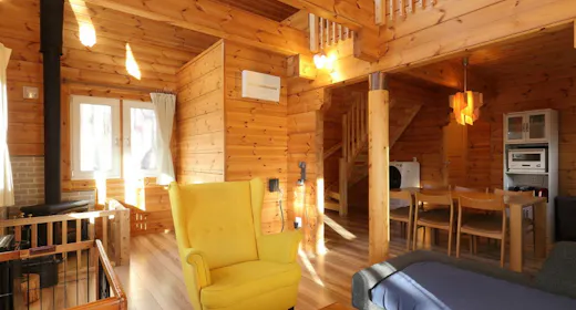 【ล็อกเฮาส์พรีเมียมพร้อมออนเซ็นกลางแจ้ง】ไดจิ