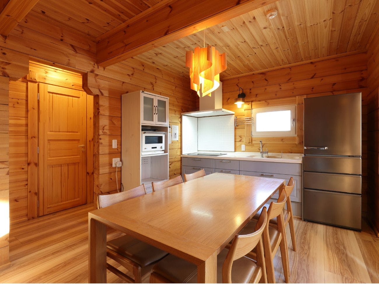 【露天風呂付ログプレミアム】大地