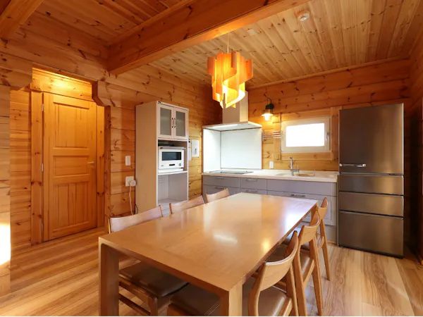 【露天風呂付ログプレミアム】大地