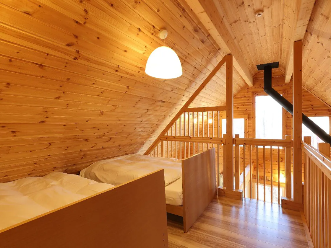 【露天風呂付ログプレミアム】大地