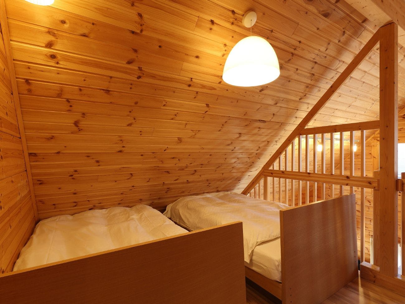 【露天風呂付ログプレミアム】大地