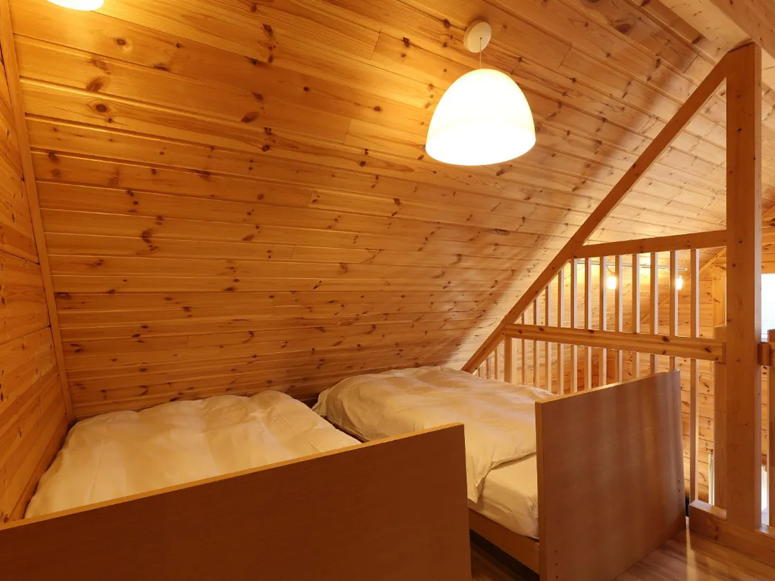 【露天風呂付ログプレミアム】大地