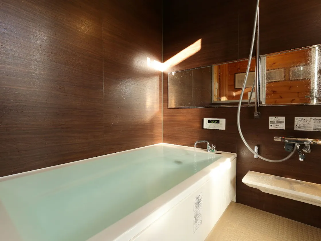 【露天風呂付ログプレミアム】大地