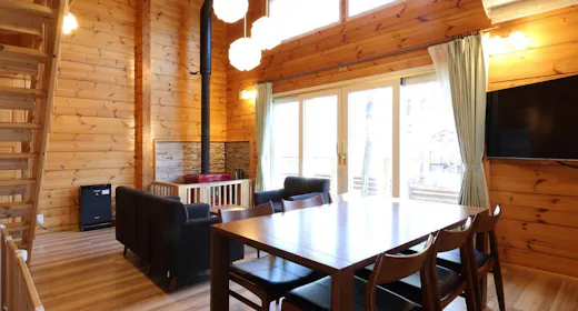 【ล็อกพรีเมียมพร้อมออนเซ็นกลางแจ้ง】ป่า (2LDK) HA