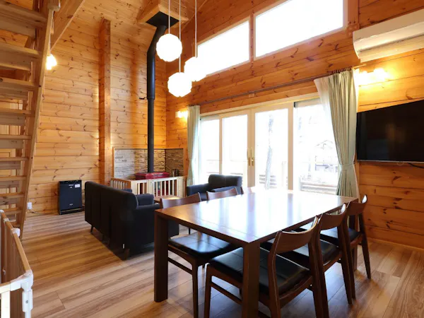 【露天風呂付ログプレミアム】森(2LDK)HA