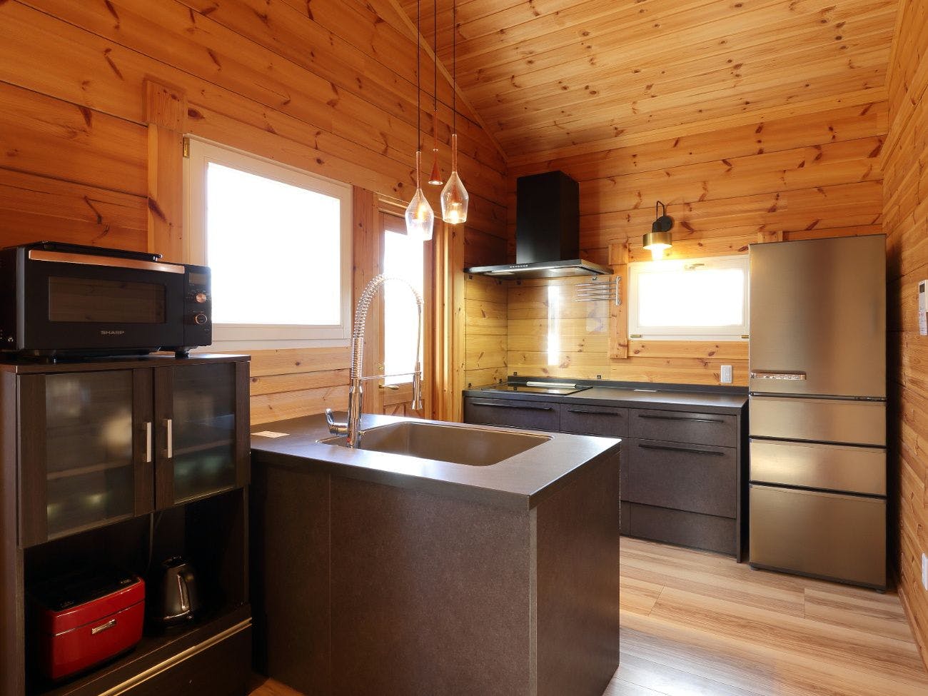 【露天風呂付ログプレミアム】森（2LDK）HA