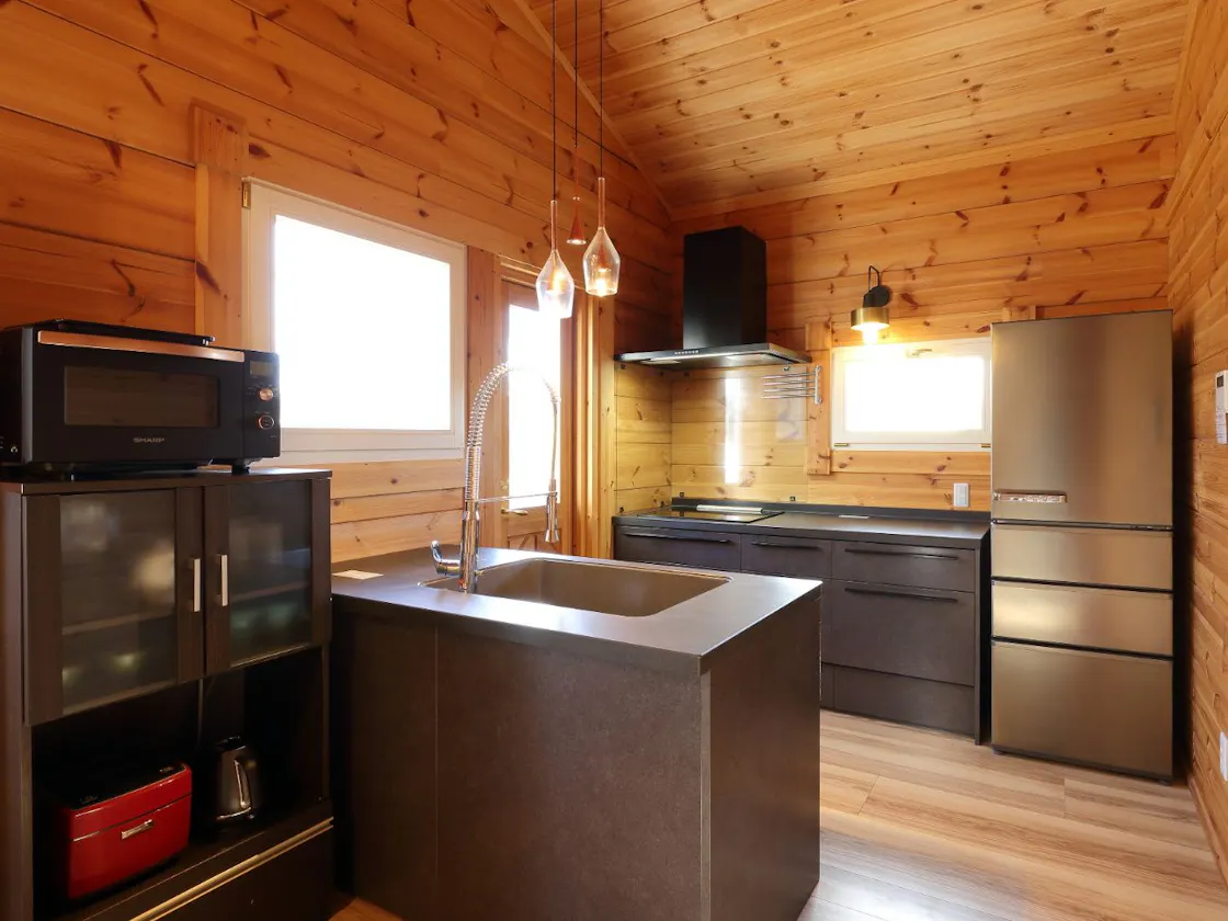 【露天風呂付ログプレミアム】森(2LDK)HA