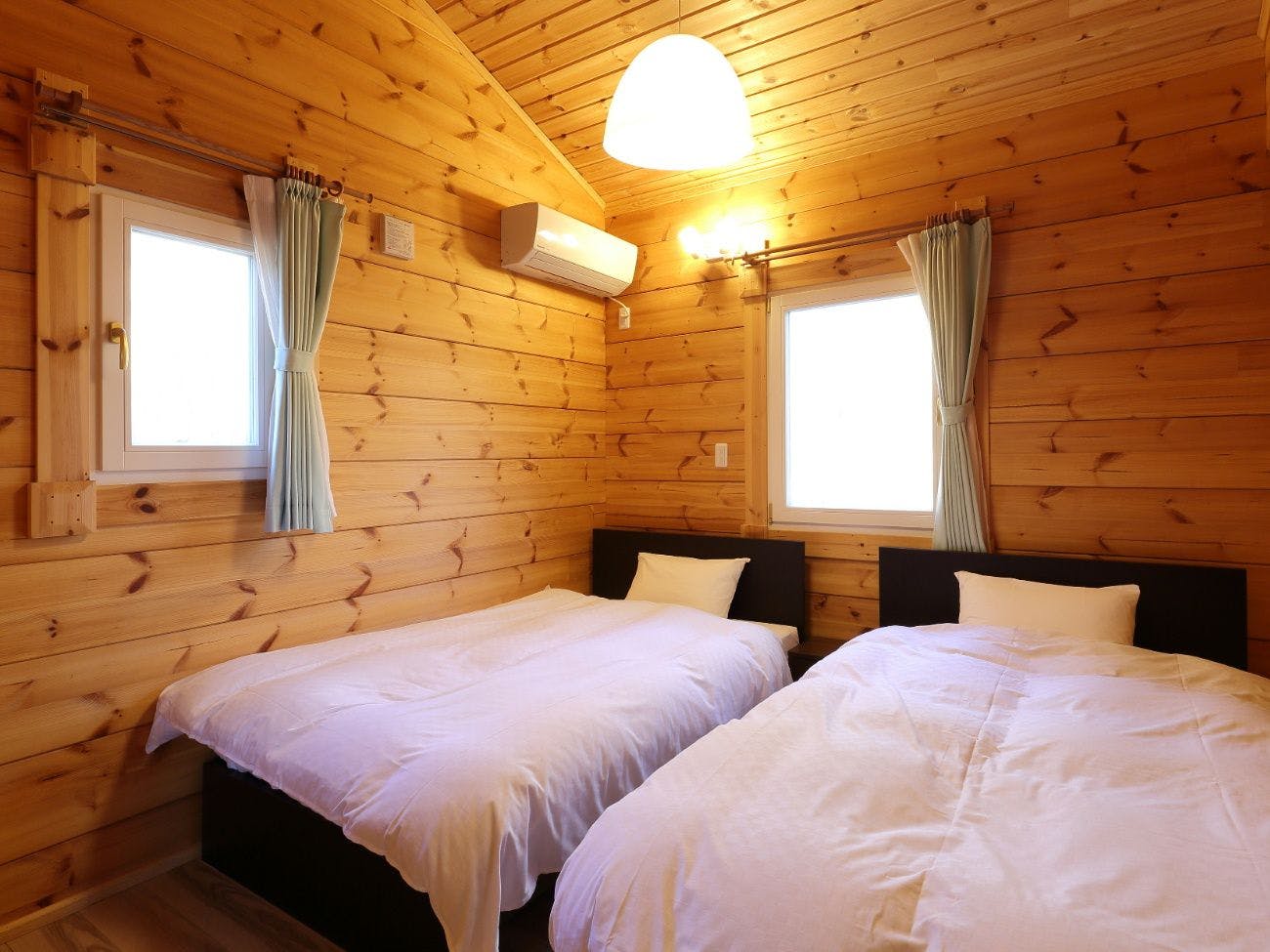 【露天風呂付ログプレミアム】森（2LDK）HA