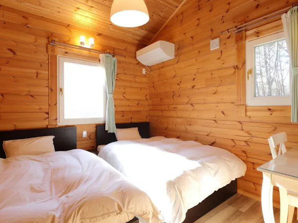 【露天風呂付ログプレミアム】森(2LDK)HA