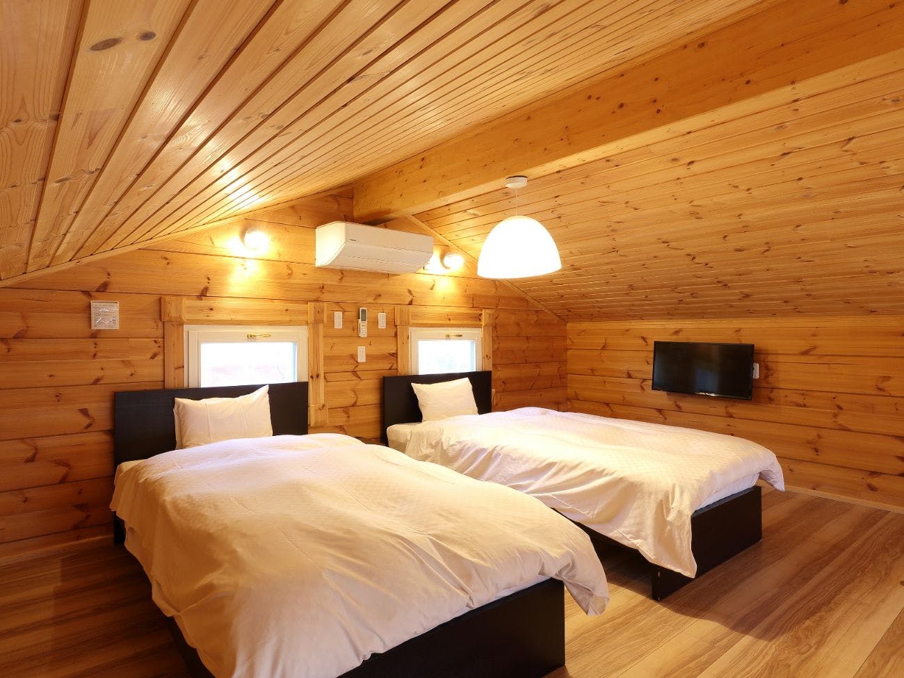 【露天風呂付ログプレミアム】森（2LDK）HA