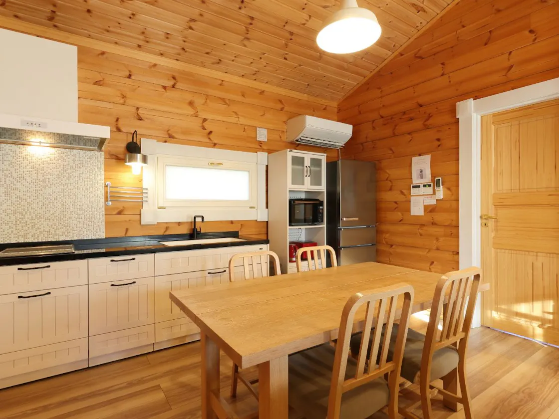 【露天風呂付ログプレミアム】湖(2LDK)HC