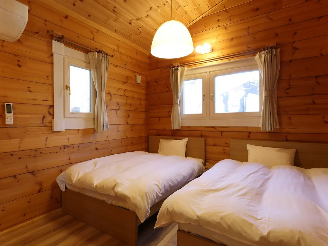 【露天風呂付ログプレミアム】湖(2LDK)HC