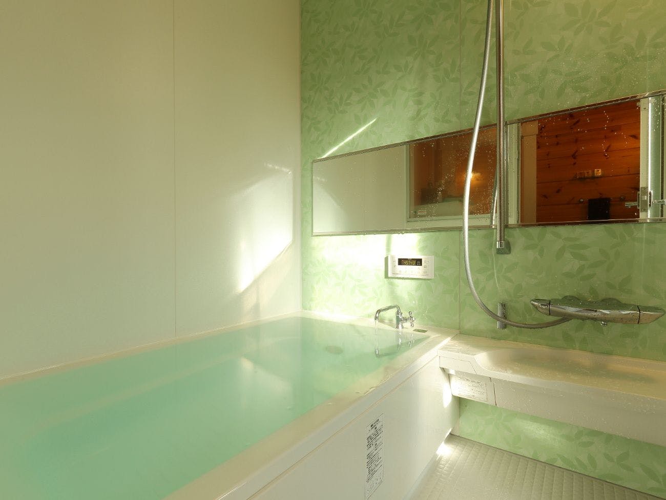 【露天風呂付ログプレミアム】湖（2LDK）HC